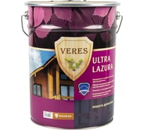 Пропитка Veres Ultra Lazura №17 золотой бор 20 л 1 42579