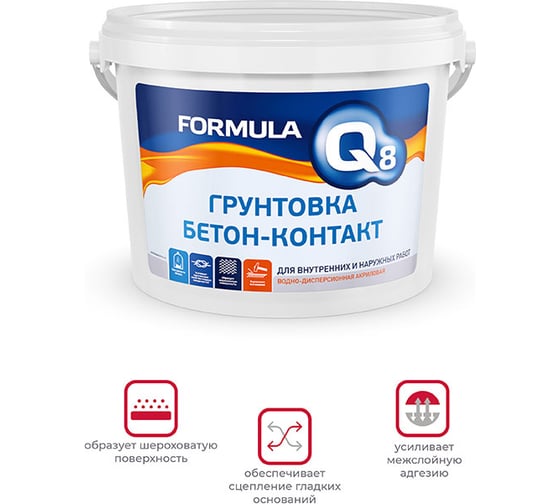 Бетон-контакт Престиж Formula Q8 1.4 кг 8 203995
