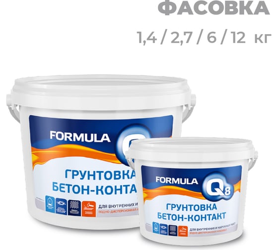 Бетон-контакт Престиж Formula Q8 1.4 кг 8 203995