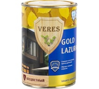 Пропитка Veres Gold Lazura №1 бесцветный 0.9 л 1/6 42708