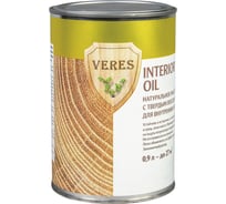 Масло Veres Oil Interior для внутренних работ №17 золотой бор 0.9 л 1/6 52296