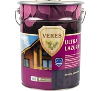 Пропитка Veres Ultra Lazura №30 старая древесина 20 л 1 205677