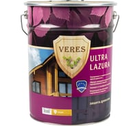 Пропитка Veres Ultra Lazura №2 сосна 20 л 1 42570