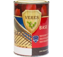 Пропитка Veres Classic Lazura №10 каштан 0.9 л 1/6 42010