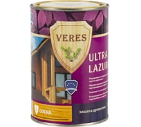 Пропитка Veres Ultra Lazura №11 рябина 0.9 л 1/6 42035