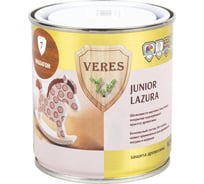 Пропитка Veres Junior Lazura №7 махагон 0.25 л 1/6 48853