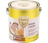 Пропитка Veres Junior Lazura №7 махагон 2.5 л 1/4 48889