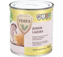 Пропитка Veres Junior Lazura №27 изумрудный 0.25 л 1/6 48864