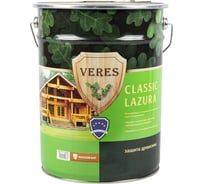 Пропитка Veres Classic Lazura №11 рябина 20 л 1 42566