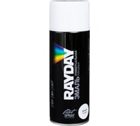 Акриловая краска аэрозоль Rayday глянцевая белая 520 мл 12 PU-0001 134988