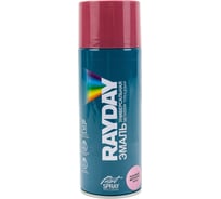 Акриловая краска аэрозоль Rayday металлик розовый 520 мл 12 PM-0005 135019