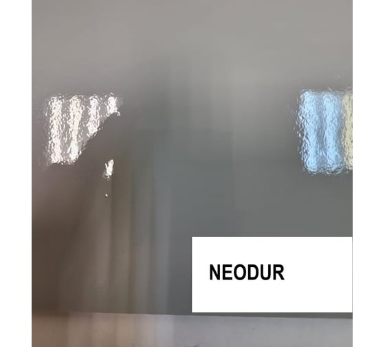 Двухкомпонентная алифатическая краска NEOTEX NEODUR A+В 5кг серый RAL 7040 12670400