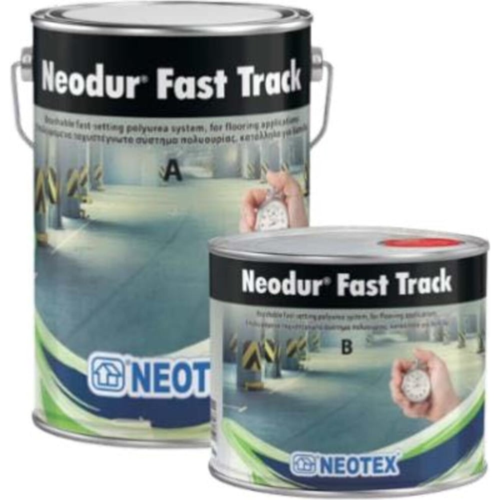 Двухкомпонентное покрытие для пола из полимочевины NEOTEX NEODUR FAST ...