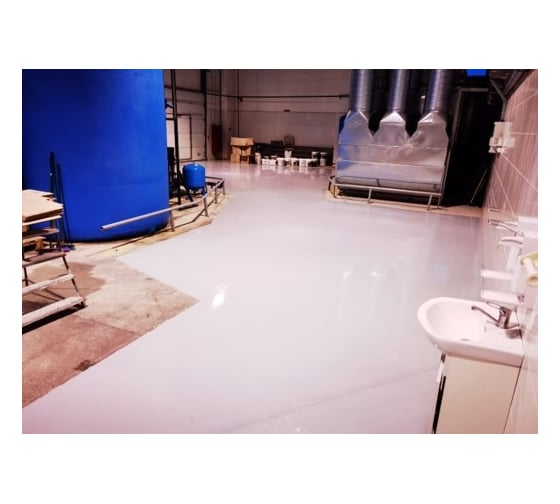 Двухкомпонентное эпоксидное покрытие для пола NEOTEX EPOXOL FLOOR A+В 13,5 кг серый RAL 7040 14621000