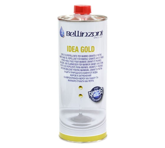 Покрытие Bellinzoni Idea Gold водо/масло защита 1л 004230010