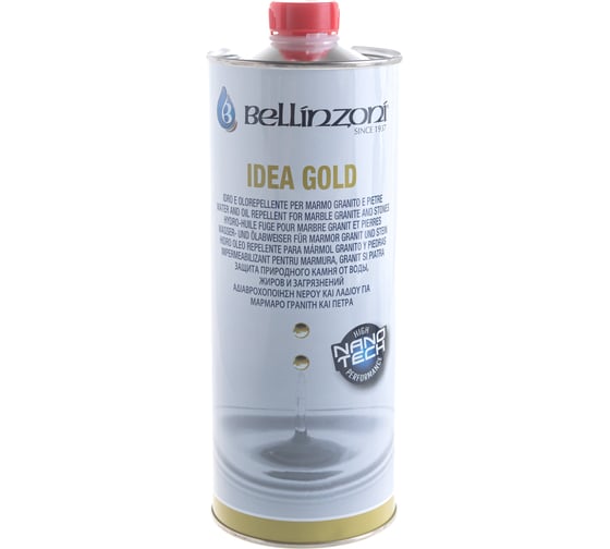 Покрытие Bellinzoni Idea Gold водо/масло защита 1л 004230010