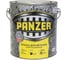Краска для металла PANZER гладкая зеленая 2,3л 1/4 RAL6029 48180 1