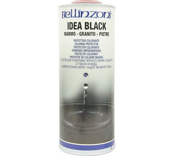 Покрытие Bellinzoni усилитель черного цвета 0,75л Idea Black