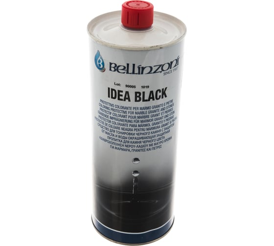 Покрытие Bellinzoni усилитель черного цвета 0,75л Idea Black