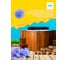 Масло льняное натуральное для древесины Farbitex (5.0 л) ПРОФИ WOOD 4300013846 2