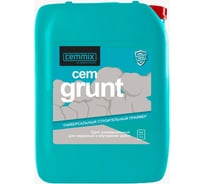 Универсальная грунтовка CEMMIX 5 л Cem-Grunt5
