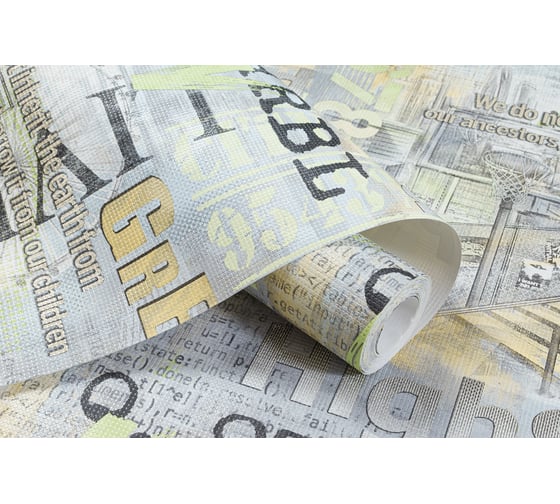 Декоративные обои горячего тиснения АРТЕКС Урбан, 10мх1.06м 10912-02