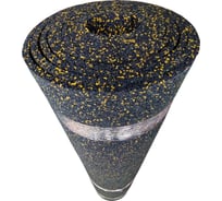 Покрытие из резиновой крошки ООО АМОРТЕКС Спорт (желтый) 6000x1500x10мм, 0116