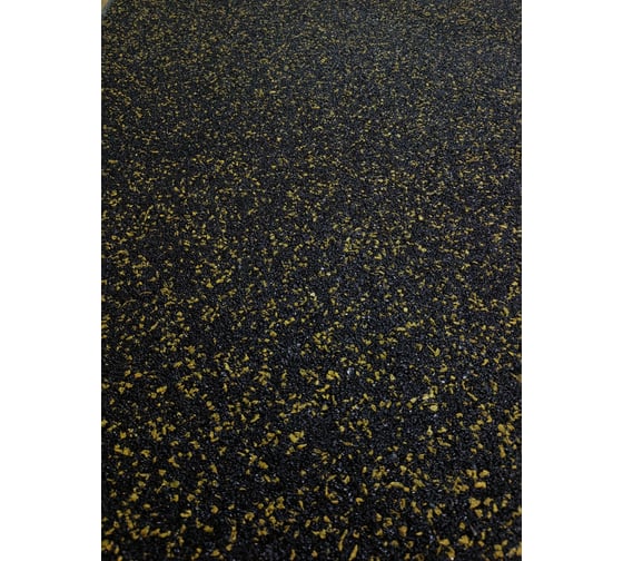Покрытие из резиновой крошки ООО АМОРТЕКС Спорт (желтый) 6000x1500x10мм, 0116