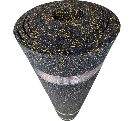 Покрытие из резиновой крошки ООО АМОРТЕКС Спорт (желтый) 3000x1500x10мм, 0113