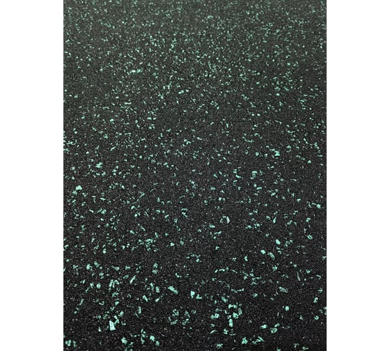 Покрытие из резиновой крошки ООО АМОРТЕКС Спорт (зеленый) 6000x1500x10мм, 0126