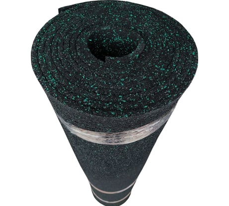 Покрытие из резиновой крошки ООО АМОРТЕКС Спорт (зеленый) 3000x1500x10мм, 0123