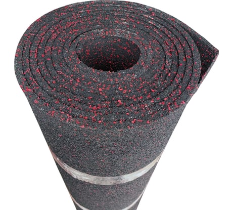 Покрытие из резиновой крошки ООО АМОРТЕКС Спорт (красный) 3000x1500x10мм, 0133