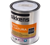 Краска SIKKENS RUBBOL BL SATURA универсальная, полуматовая, BS M15 0,95л 5259252