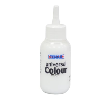 Универсальный краситель для клея Tenax Universal белый/пастообразный 0,075л 039211202