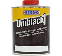 Покрытие Tenax Uniblack1 усилитель черного цвета 1 л 039230039