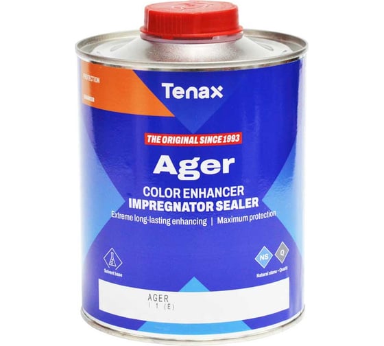 Покрытие Tenax Ager усилитель цвета 1 л 039230002