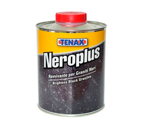 Покрытие Tenax Neroplus усилитель черного цвета 1 л 039230038