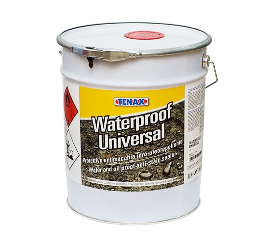Покрытие Tenax Waterproof водо/масло защита 10 л 039.230.5545