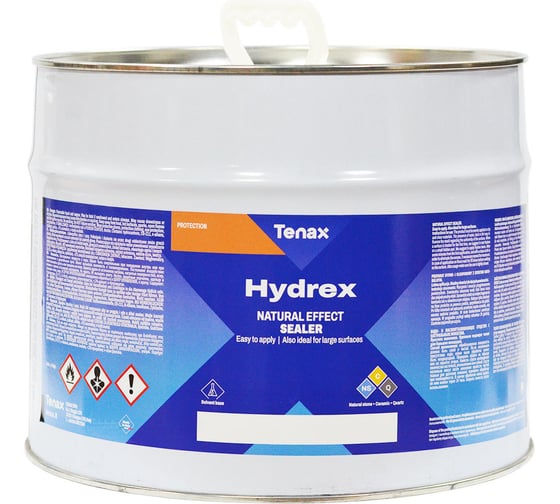 Покрытие Tenax Hydrex водо/масло защита 10 л 039230014 1