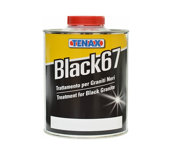 Покрытие Tenax Black 67 усилитель черного цвета 1 л 039.230.1475