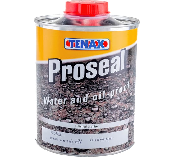 Покрытие Tenax Proseal водо/масло защита 1 л 039230035 1