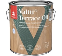 Масло для террас Tikkurila VALTTI TERRACE OIL EC 2,7 л 700010364 16156462