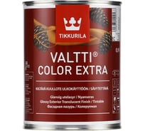 Лазурь TIKKURILA VALTTI COLOR EXTRA фасадная на маслянной основе, глянцевая 0,9л 56000700110