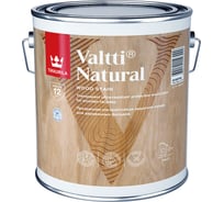 Антисептик Tikkurila VALTTI NATURAL полуглянцевая 2,7л 700011548 16156458