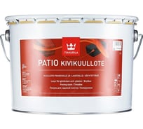 Лазурь TIKKURILA PATIO колеруемая для садовой плитки, бетона и камня 0,9л 27V61000110