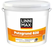 Грунтовка для наружных и внутренних работ LINNIMAX Putzgrund 620Pro База1 25кг 948105847