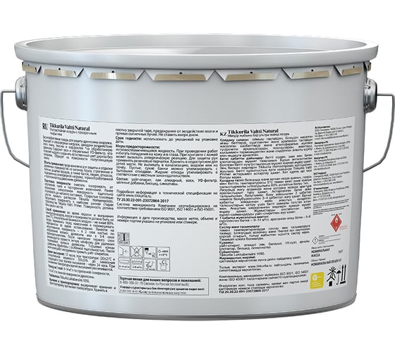 Антисептик Tikkurila VALTTI NATURAL полуглянцевая 9л 700011549