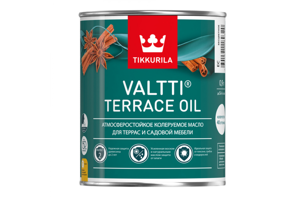 Tikkurila Valtti Terrace Oil 9л