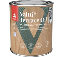 Масло для террас Tikkurila VALTTI TERRACE OIL EC 0,9л 700010363 16156461