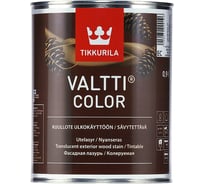 Лазурь TIKKURILA VALTTI COLOR фасадная, колеруемая, на масляной основе 2,7л 29000700130